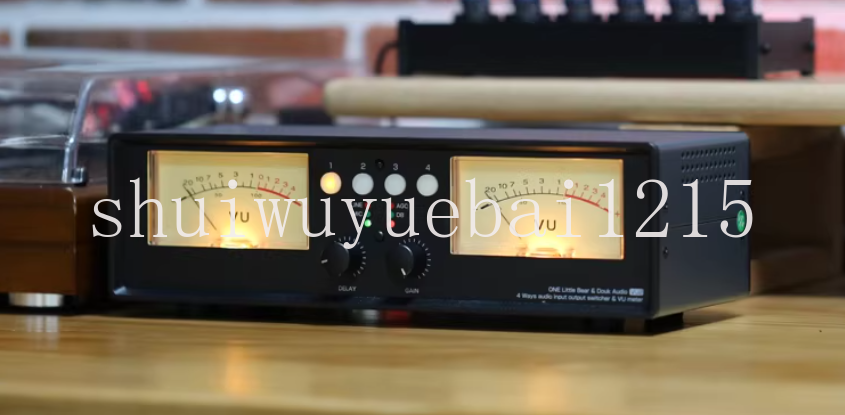 VU2 Music Level Meter Analog V - Audio And Music Splitter recensie en prijs