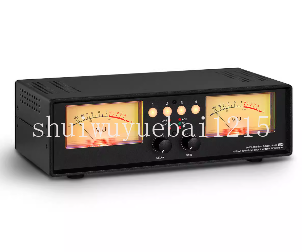 VU2 Music Level Meter Analog V - Audio And Music Splitter recensie en prijs
