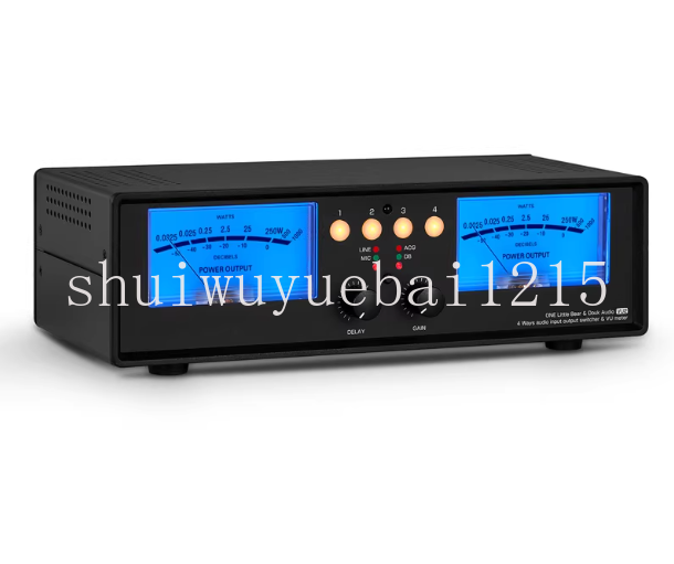 VU2 Music Level Meter Analog V - Audio And Music Splitter recensie en prijs