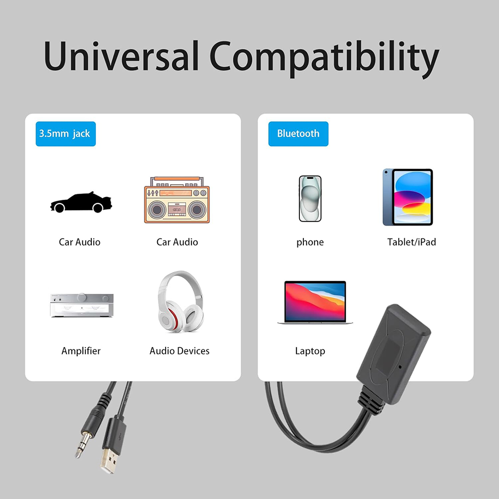 Universal Car Bluetooth Audio  - Audio Universal Music recensie en prijs